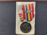 Medalia 30 de ani de la eliberarea Romaniei de sub dominatia fascista.