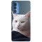 Husa compatibila cu Motorola G20 model Heterochromia cat, Silicon, TPU, Viceversa