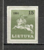 Lituania.1991 Calaretul lituanian GL.10, Nestampilat