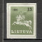 Lituania.1991 Calaretul lituanian GL.10
