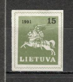 Lituania.1991 Calaretul lituanian GL.10