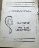 DVP21 Medicina - Culegere de retete 1976