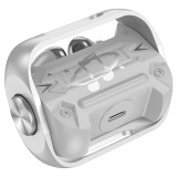 Cumpara ieftin Casti wireless Hoco EW55, Bluetooth TWS, Argintii