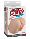 Masturbator FuckMe Silly To Go - Petite Fantasy Bubble Butt Mega Stroker Light, Pipedream