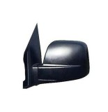 Oglinda usa exterioara Hyundai H1, 2008-2014, partea Stanga, reglare electrica; carcasa neagra; incalzit; sticla convexa; geam cromat, Aftermarket