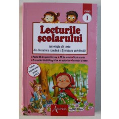 LECTURILE SCOLARULUI CLASA I , 2020