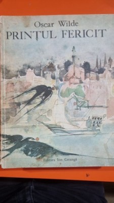 PRINTUL FERICIT - OSCAR WILDE foto