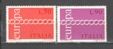 Italia.1971 EUROPA SI.791, Nestampilat