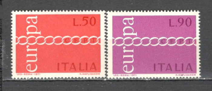 Italia.1971 EUROPA SI.791