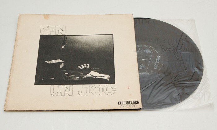 FFN - Un Joc - disc vinil, vinyl, LP