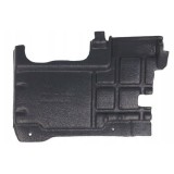 Scut motor fata MERCEDES Clasa C (W202), 1998-03.2001; model : 280;C43; Clasa CLK (C208) 06.1997-02.03, partea stanga, polietilena (PE); lateral,