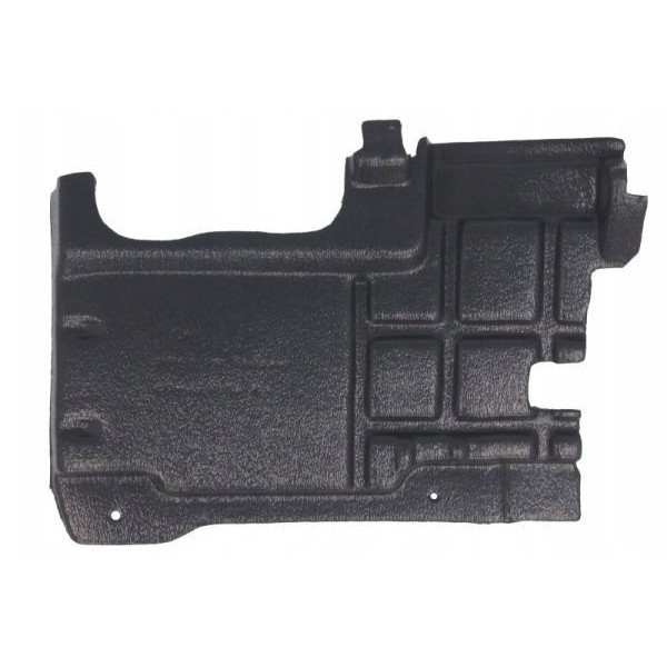 Scut motor fata MERCEDES Clasa C (W202), 1998-03.2001; model : 280;C43; Clasa CLK (C208) 06.1997-02.03, partea stanga, polietilena (PE); lateral,
