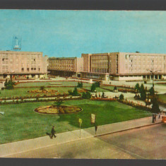 CPIB 19205 CARTE POSTALA - PLOIESTI. VEDERE, RPR