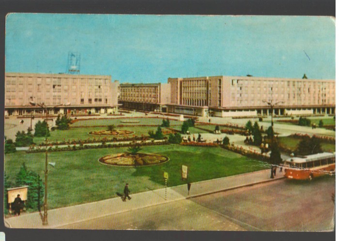 CPIB 19205 CARTE POSTALA - PLOIESTI. VEDERE, RPR