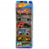 Set masinute Hot Wheels, HW Getaways, HTV46, 1:64 (5 modele)