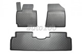 Covorase Auto Cauciuc BMW Seria 5 E39 (1995-2003) Frogum - Set Premium, Fara Miros, Margine Protectie
