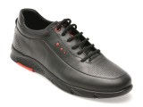 Cumpara ieftin Pantofi sport BITE THE BULLET negri, CASPER 12, din piele naturala