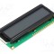 Afișaj LCD alfanumeric STN 16x2 RAYSTAR OPTRONICS 80x36x10mm LED