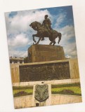 RF142 - Carte Postala - Cluj Napoca. Statuia lui Mihai Viteazul, circulata 1999