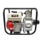 Motopompa WP30 motor tip HONDA 7.5CP, 3 toli, debit maxim 60m3/h adancime maxima 8m, inaltimea maxima 30m Thor