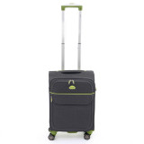 Troler Superlight 55x37x22 cm, 2.1 kg, gri / verde, Lamonza