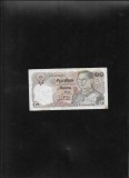 Thailanda 10 baht 1980 seria4379573 graffiti