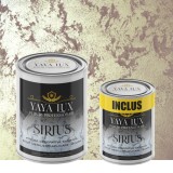 Vopsea Decorativă de Lux Sirius &ndash; Bej Gold | Pachet 3 Litri (2L + 1L Inclus), Finisaj Perlat cu Perle de Sticlă -Toro Decor