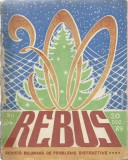 Revista Rebus nr. 24 (300) / 20 decembrie 1969