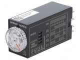 Temporizator 0,1s-10min 4PDT 250VAC/3A 200-230VAC IP40