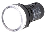 Lumină de control LED 230V &Oslash;22.5mm 20-60&deg;C