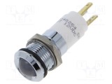 Lampă LED 12VDC roșie/verde/galben &Oslash;14mm CML INNOVATIVE TECHNOLOGIES