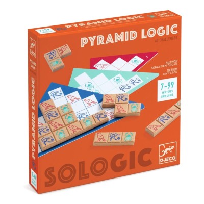 Joc de logica Pyramid Djeco foto