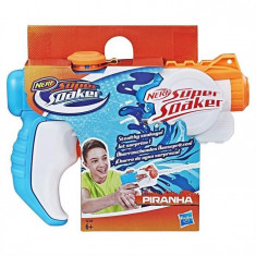 Pistol Apa Nerf Super Soaker Piranha foto