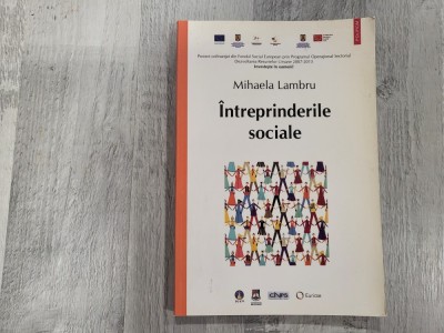 Intreprinderile sociale de Mihaela Lambru foto