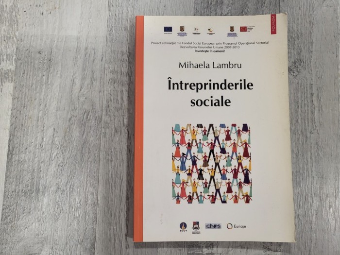 Intreprinderile sociale de Mihaela Lambru
