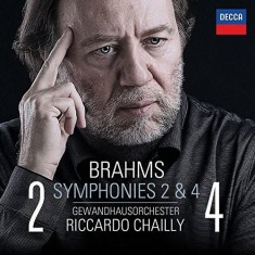 Brahms - Symphonies Nos. 2 &amp; 4 | Johannes Brahms, Riccardo Chailly, Gewandhausorchester Leipzig