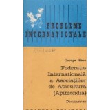 Federatia internationala a Asociatiilor de Apicultura (Apimondia)