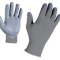 Manusi de protectie gri semiacoperite nitril cu manson elastic Top Strong