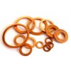 Set 10 saibe M15 x 7.5 x 3.0mm din cupru pentru injectoare diesel Common Rail, Toolhub