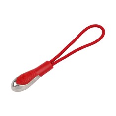 Tragator pentru fermoar Crisalida, 65 mm, Rosu