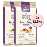 Bosch HPC Soft Senior Farm Goat &amp;amp; Potato 2 x 12,5 kg