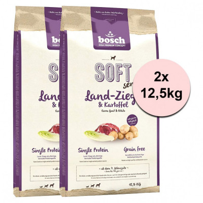 Bosch HPC Soft Senior Farm Goat &amp;amp;amp; Potato 2 x 12,5 kg foto