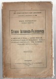 Studii istorico-filosofice - Ioan Petrovici, H. Poincare/Fouillee/Spencer/Kant..