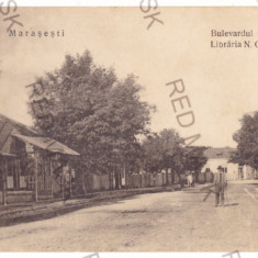 5297 - MARASESTI, Vrancea, Librarie, Romania - old postcard - unused