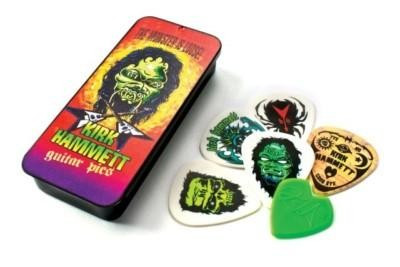 Pene de chitara Dunlop Kirk Hammett Collection foto