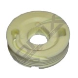 Rola motoras macara geam 48mm Vw Passat B5, Touran, Bora, Golf 4, Skoda Ovtavia 1u, Superb 1, Seat Leon 1M Toledo, reparatie macara fata