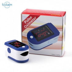 Puls Oximetru Digital Oximeter Pulsometru Pt Masurarea Pulsului foto