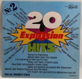 The Hiltonaires, Orchester Udo Reichel &lrm;&ndash; 20 Explosion Hits No.2 _ NM / VG+ [ vinil, LP ] pop Sonic 1974 Germania