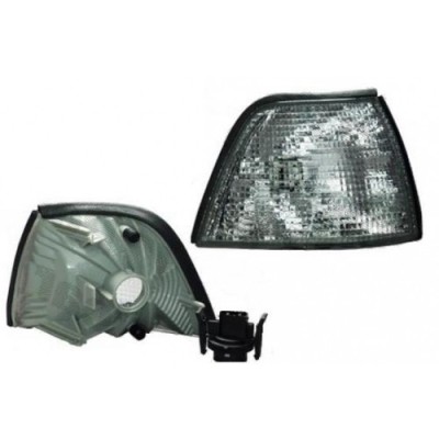 Lampa semnalizare fata Bmw Seria 3 E36 Sedan COMPACT Combi 12.1990-03.2000 BestAutoVest partea dreapta fumuriu fara suport bec foto