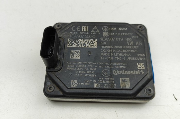 Senzor radar de distanță AUDI Q4 SUV F4B 2024 OEM: 1EA907550C,1EA907819 | 32043074